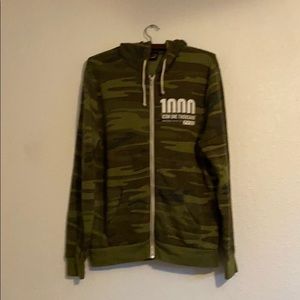 COPY - Icon 1000 Moto camo zip up hoodie small me…